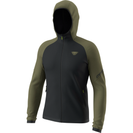 Herren-Sweatshirt Dynafit Radical Ptc Hooded Jkt M hellgrün 5A41 - military green/0910