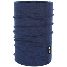 Halswärmer Zulu Merino dunkelblau navy melange