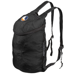 Rucksack Ticket to the Moon Backpack Plus 25L schwarz Black