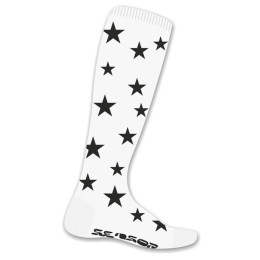 Socken Sensor Thermosnow Stars bílé weiß