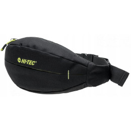 Hüfttasche Hi-Tec Bellybag schwarz/gelb black/lime punch