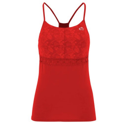 Damenunterhemd E9 Stefy rot Tomato