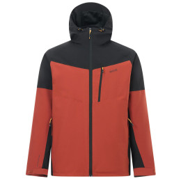 Herrenjacke Regatta Wentwood 3in1 orange/schwarz BurntHen/Blk