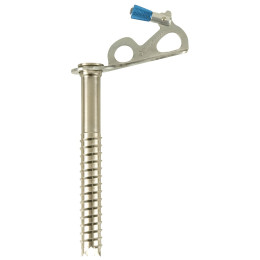 Eisschraube Black Diamond Express Ice Screw 16 cm blau Blue