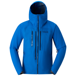 Herrenjacke Norrona lyngen Gore-Tex Jacket blau Skydiver