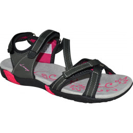 Damensandalen Loap Ankora grau Grey