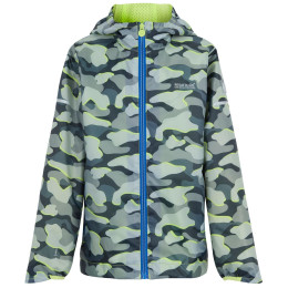 Kinderjacke Regatta Printed Lever II DkStrCamGr grün DkStrCamGr