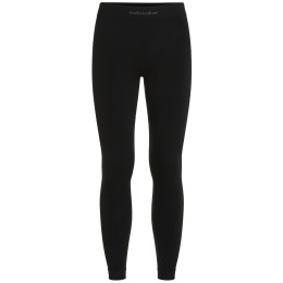 Herren-Funktionsunterhosen Icebreaker Men Merino Blend 260 ZoneKnit™ Seamless 27" Tights schwarz Black