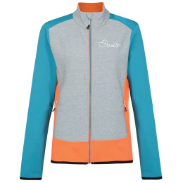 Damen-Sweatshirt Dare 2b Immerge Core Str grau/blau Seabyrz/Shkor