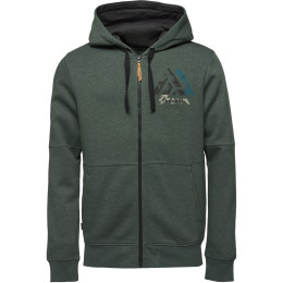 Herren-Sweatshirt Loap Edcar grün Green