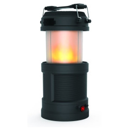 Laterne NEBO Big Poppy NE6908 schwarz