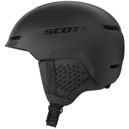 Skihelm Scott Track schwarz Black