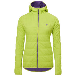 Damenjacke Silvini Simetta hellgrün lime-plum
