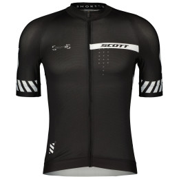 Herren Radtrikot Scott M's RC Pro SS schwarz black/white