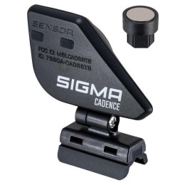 Trittfrequenzsensor Sigma STS + magnet schwarz black