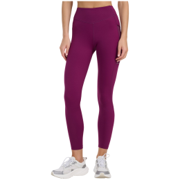 Damen-Leggings 4F Tights Fnk F476 weinfarbe Dark Violet