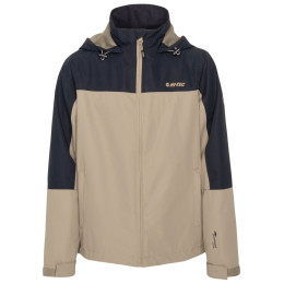 Kinderjacke Hi-Tec Caspar Jrb schwarz/beige DARK NAVY/DESERT TAUPE
