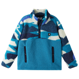 Kinder-Funktions-Sweatshirt Reima Muhku Sparkly Blue blau Sparkly Blue