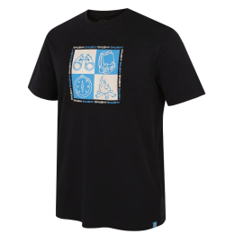 Herren-T-Shirt Husky Square M