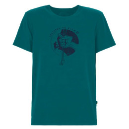 Herren-T-Shirt E9 70S Men's blau Light Petrol