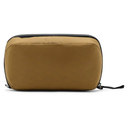 Kosmetiktasche Peak Design Wash Pouch braun Coyote
