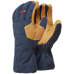 Herrenhandschuh Mountain Equipment Guide Glove braun/blau Cosmos/Tan
