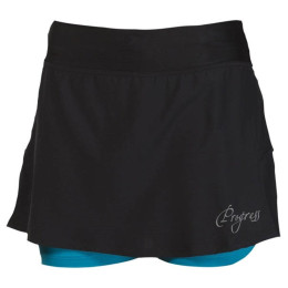 Damenrock Progress Rona 23TG schwarz/blau Black/Turquoise