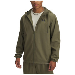 Herrenjacke Under Armour Rival Wvn Windbreaker dunkelgrün MarineODGreen/MarineODGreen/Black