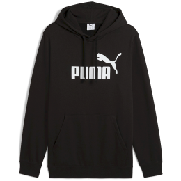 Herren-Sweatshirt Puma ESS No. 1 Logo Hoodie FL schwarz PUMA Black