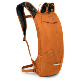 Fahrradrucksack Osprey Katari 7 II orange orange sunset