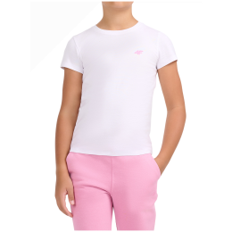 Kinder-T-Shirt 4F Tshirt F3615 White weiß White