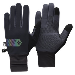 Handschuhe Black Diamond Hybrid Light Gloves schwarz Black-Carbon (9150)