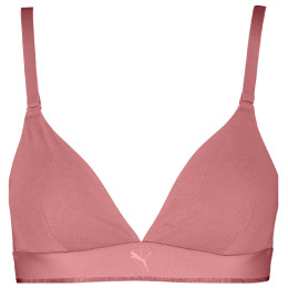 Büstenhalter Puma Cotton Triangle Bralette 1P