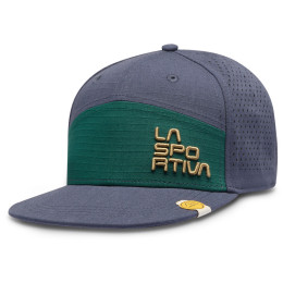 Baseballmütze La Sportiva Traverse Trucker blau/grün Night Sky/Jungle