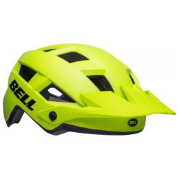 Fahrradhelm Bell Spark 2 Mat gelb HiViz Yellow