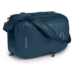 Reisetasche Osprey Transporter Carry-On blau VenturiBlue