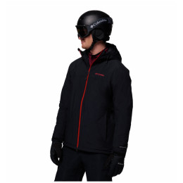 Herren-Winterjacke Columbia Powder Prime™ Jacket schwarz Black