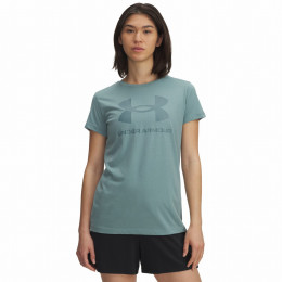 Damen-T-Shirt Under Armour Rival Logo SS