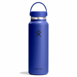 Thermokanne Hydro Flask 40 Oz Wide Flex Cap blau Capri Blue