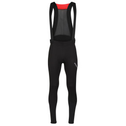 Herren-Radhose Progress Giro Winter BIB PAD schwarz černá