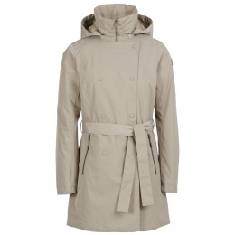 Damen-Wintermantel Fundango Charlotte Trenchcoat beige cashmere