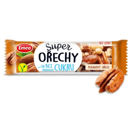 Riegel Emco Riegel Super Pekannüsse 35 g