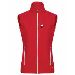 Damenweste High Point Atom Lady Vest rot Red