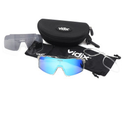 Sonnenbrille Vidix Vision jr. 240208 fullset grau/blau grey/blue