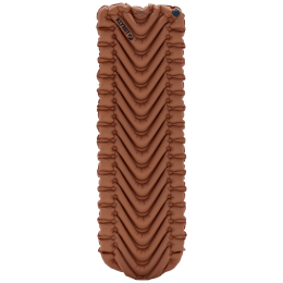 Aufblasbare Isomatte Klymit Insulated Static V Lite Eco braun Orange