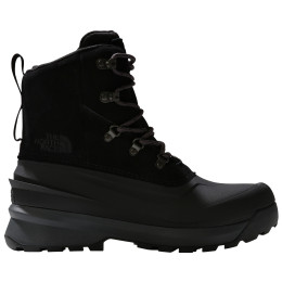 Herrenschuhe The North Face M Chilkat V Lace Wp schwarz TNF BLACK/ASPHALT GREY