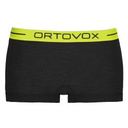 Damen-Funktionsslips Ortovox Merino 105 Ultra Hot Pants schwarz BlackRaven
