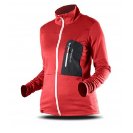 Damen-Sweatshirt Trimm Micron Lady rot red