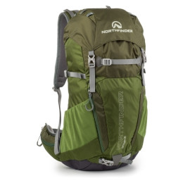 Wanderrucksack Northfinder Mobus grün Greengreen