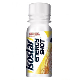 Energie-Gel Isostar Shot s kofeinem 60 ml